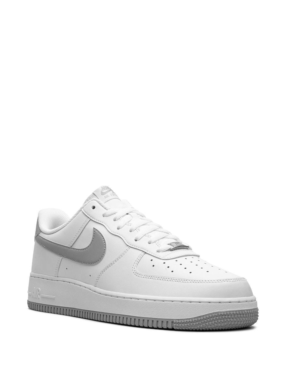 NIKE Air Force 1 Low '07 "white/light Smoke Grey" Sneakers Product Image