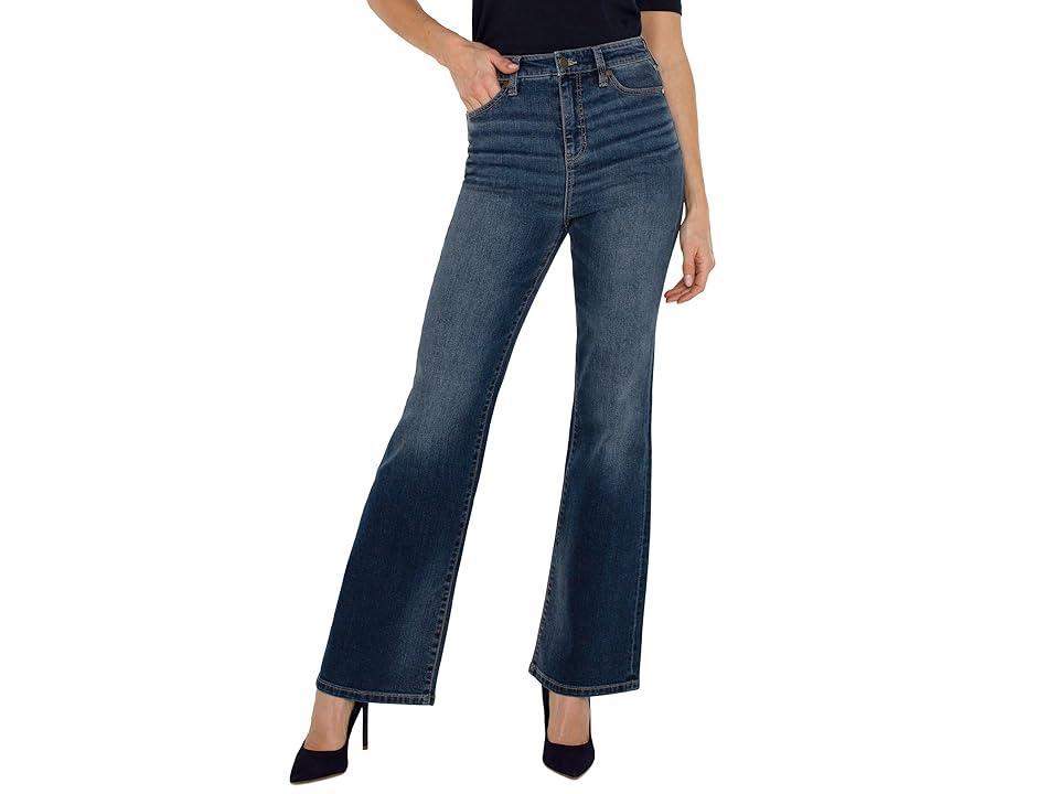 Liverpool Los Angeles Lucy High-Rise Bootcut Stretch Denim (Bella Vista) Women's Jeans Product Image