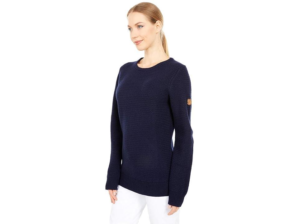 Fjallraven Ovik Structure Sweater Women's Sweater Product Image