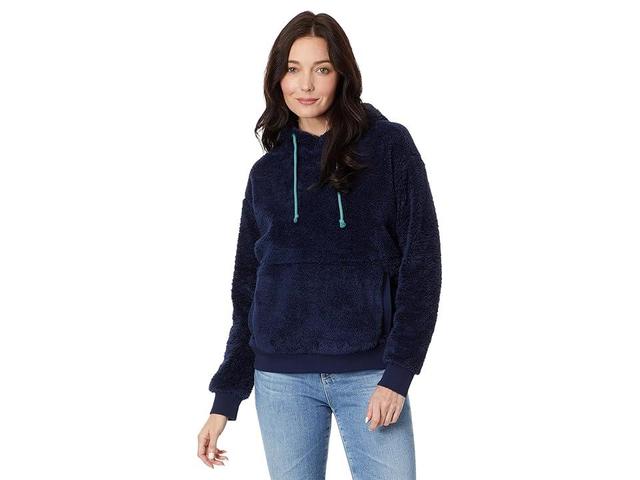 Carve Designs Brie Sherpa Hoodie Women's Clothing Product Image