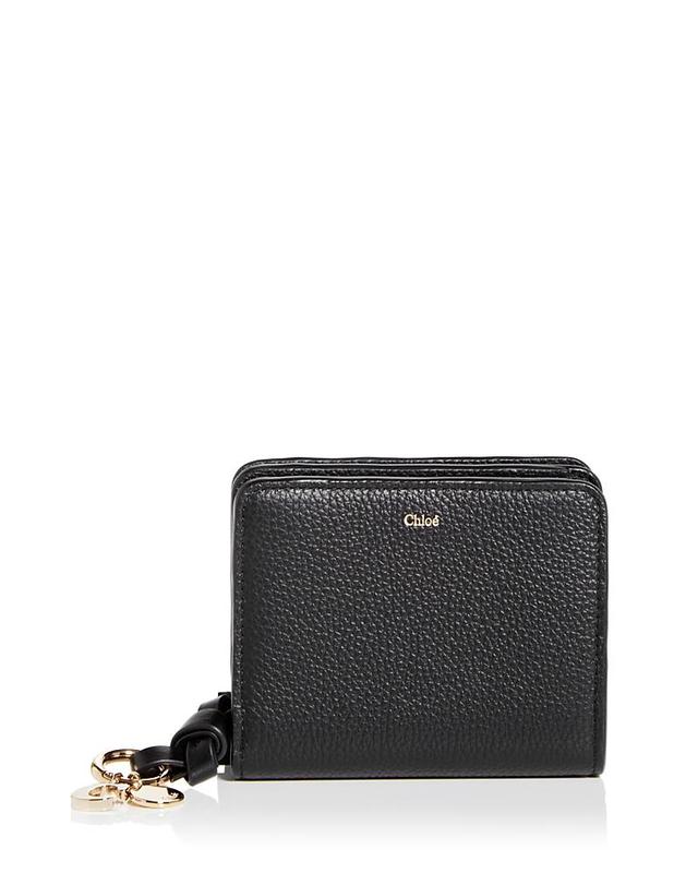 Chloe Alphabet Small Leather Wallet - Female Product Image