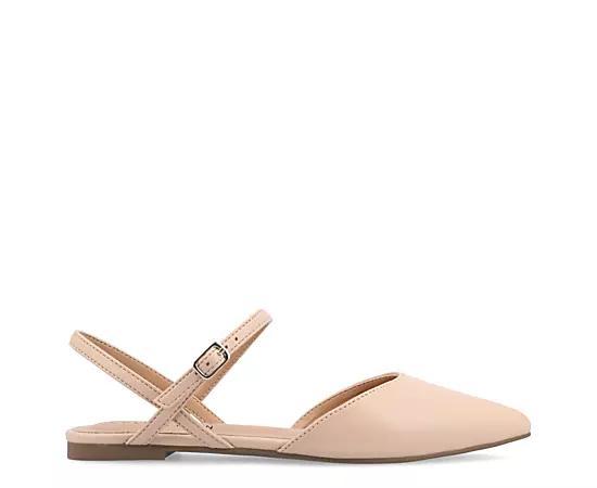 Journee Collection Womens Martine Flat Product Image