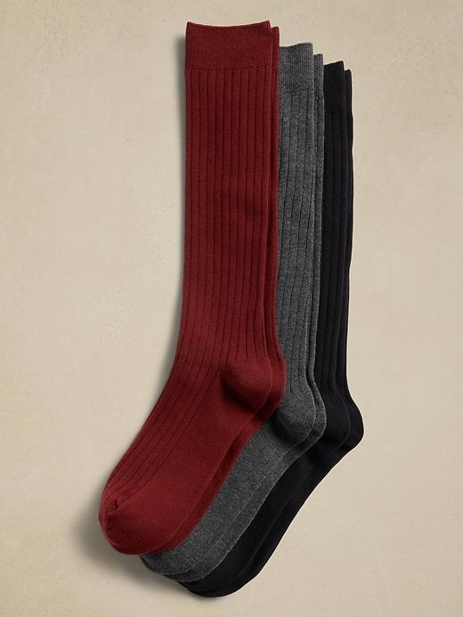 Long Trouser Socks (3 Pack) Product Image