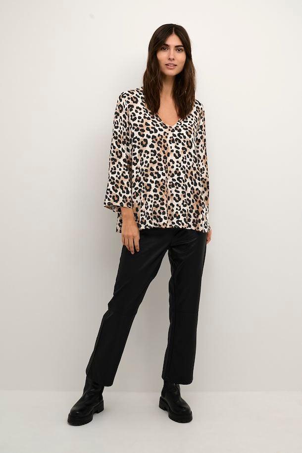 CUatlas leopard blouse Product Image