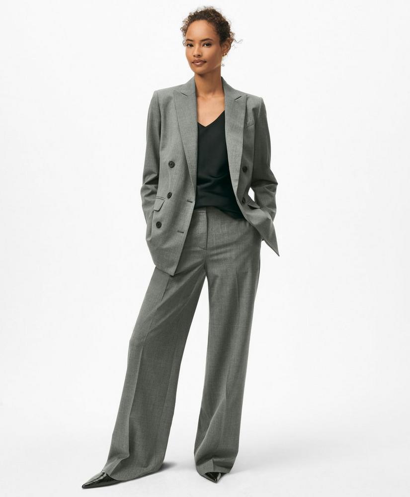 The Essentials Wide-Leg Trousers in Wool Blend product image