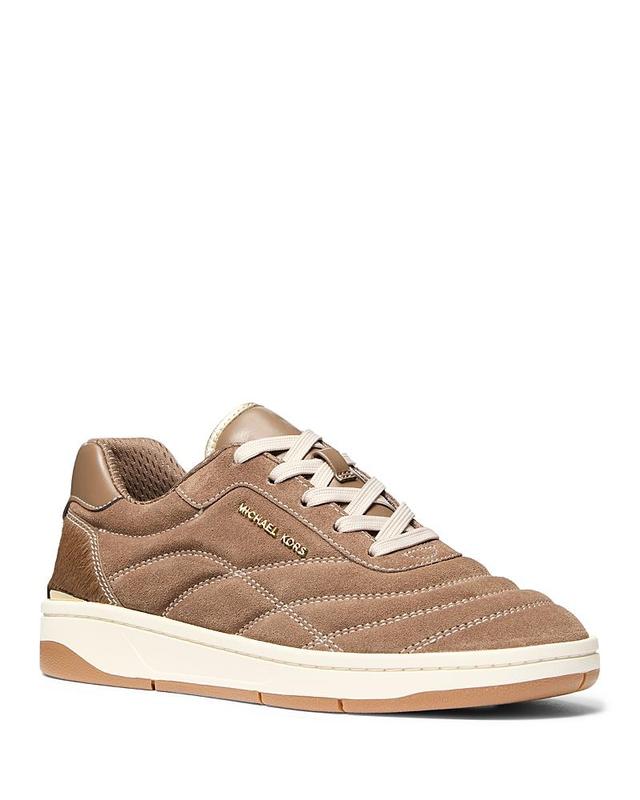 Michael Michael Kors Womens Pia Lace Up Sneakers Product Image