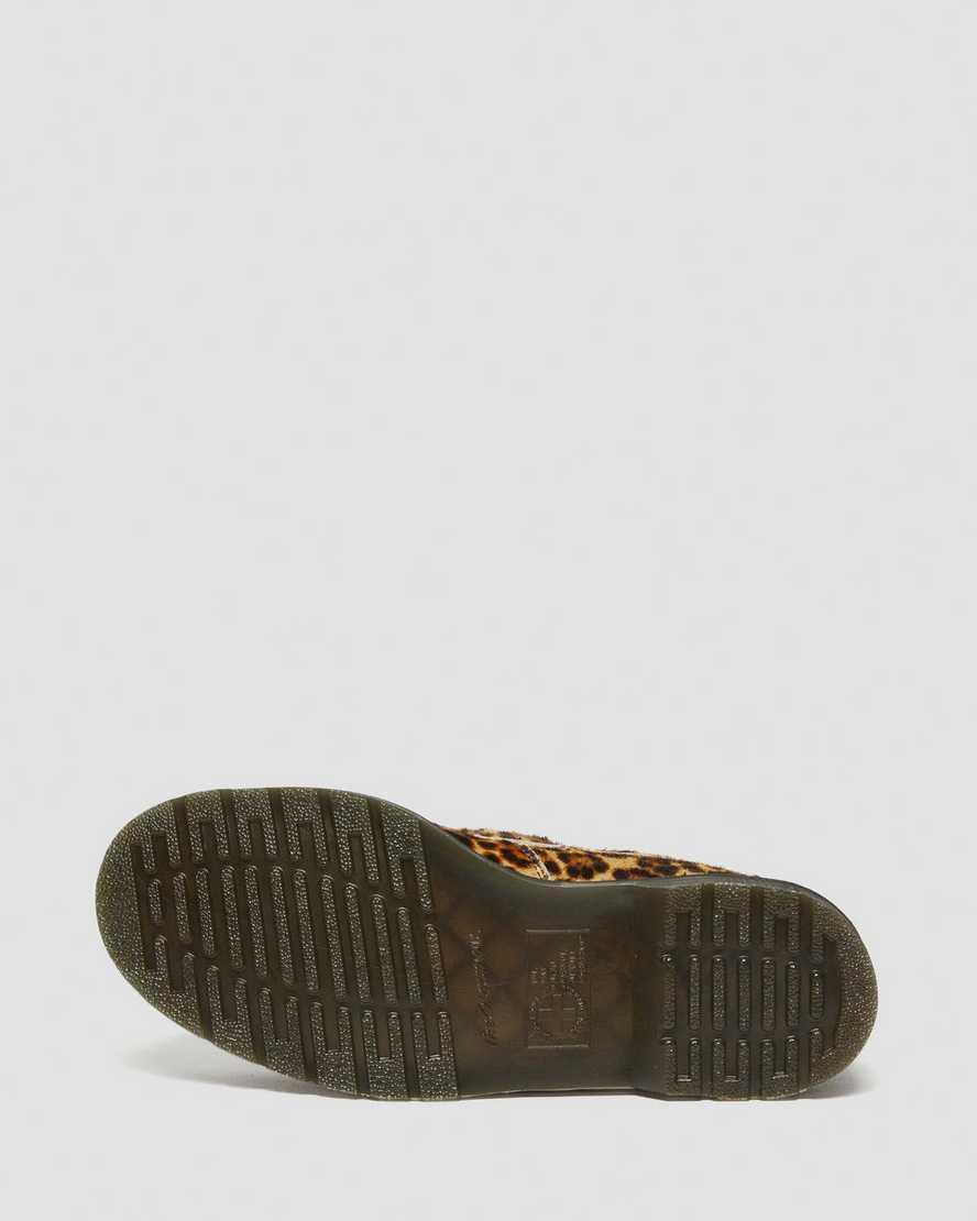 Adrian Hair-On Leopard Print Snaffle Loafers product image