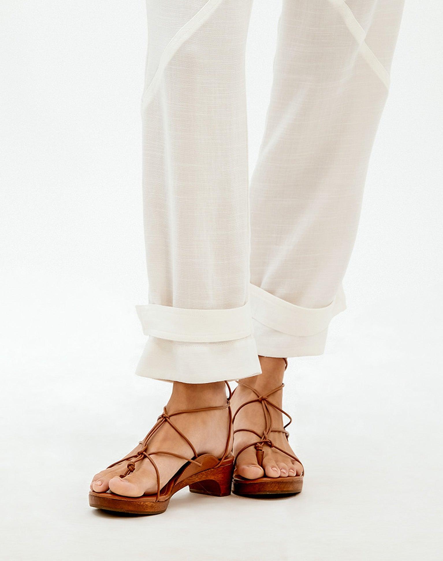 Callas Sandal (exchange only) - Natural Product Image