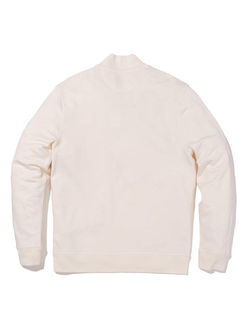 Spring Lake Terry Quarter Zip - Solar White Product Image