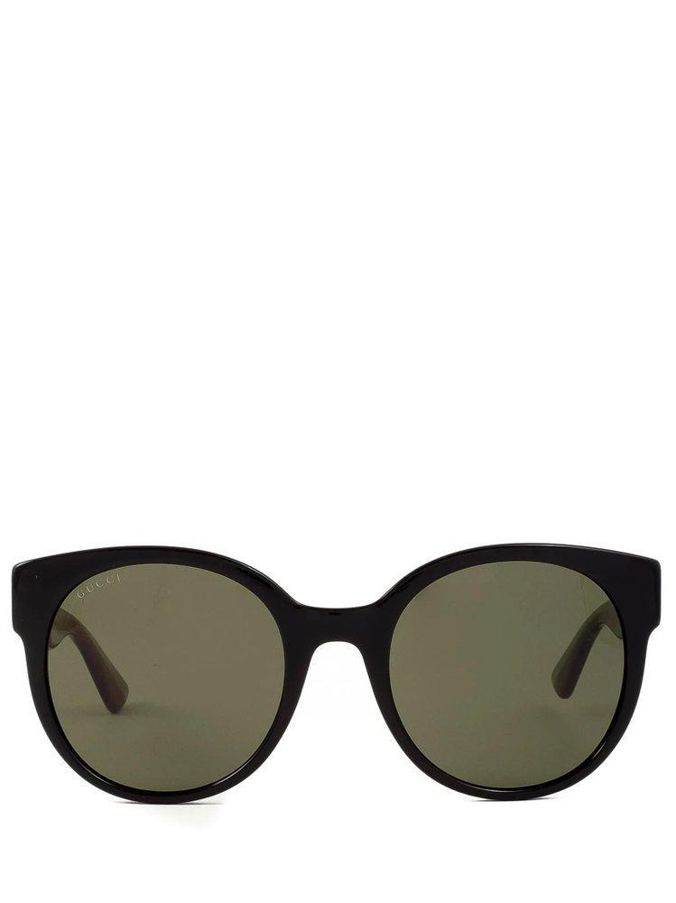 Eyewear Round Frame Sunglasses In Black product image