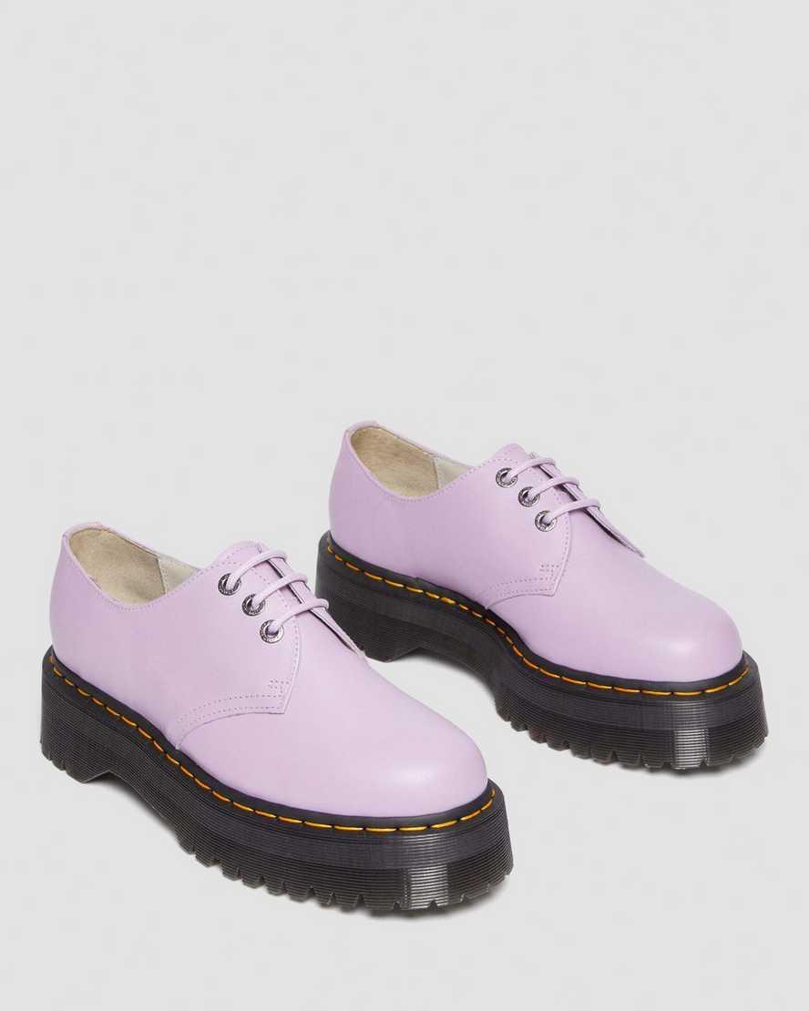 Dr. Martens Quad Platform Derby Product Image