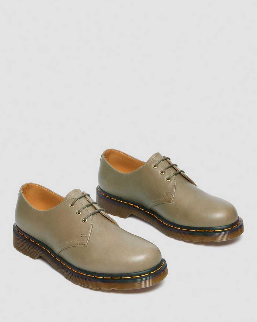 DR MARTENS 1461 Carrara Leather Oxford Shoes Product Image