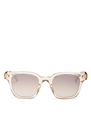 Garrett Leight Square Sunglasses, 49mm Product Image