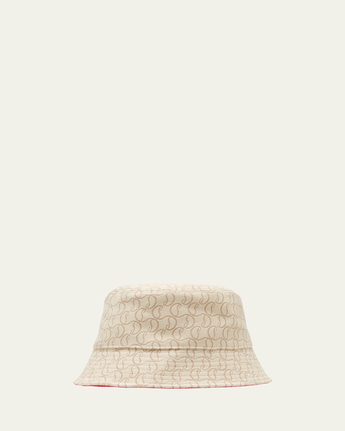 Mens Bobino Jacquard Monogram Bucket Hat Product Image