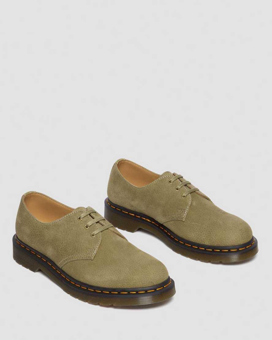 1461 Tumbled Nubuck Leather Oxford Shoes Product Image