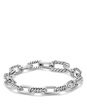 Womens Chain Madison Sterling Silver Bracelet Product Image