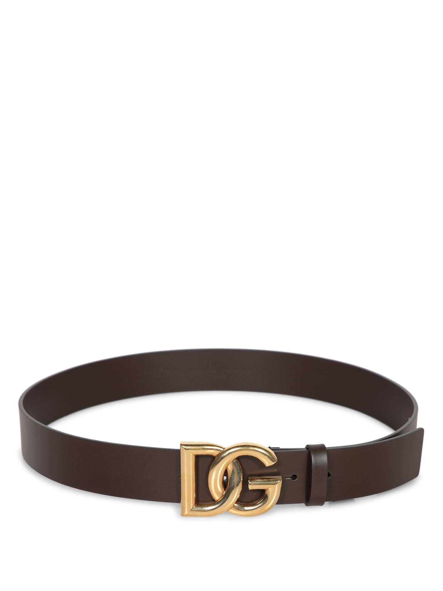 Dg Gold-brown Belt Product Image