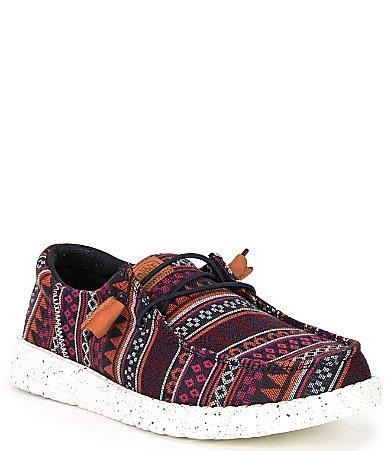 Hey Dude Women's Wendy Funk Baja Allover Shoe Multi Product Image