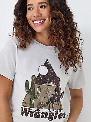 Women's Desert Adventure Graphic Tee | Women's TOPS | Wrangler® Product Image