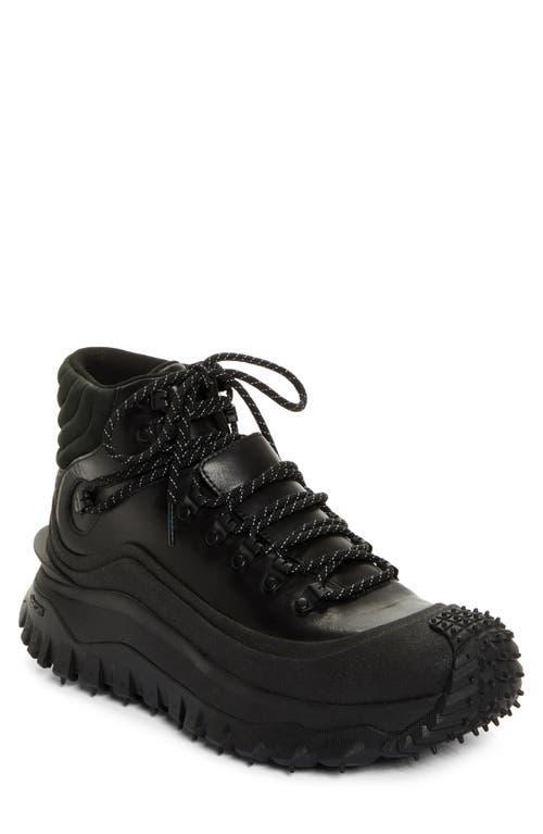 Moncler Mens Trailgrip Gtx High Top Hiking Sneakers Product Image