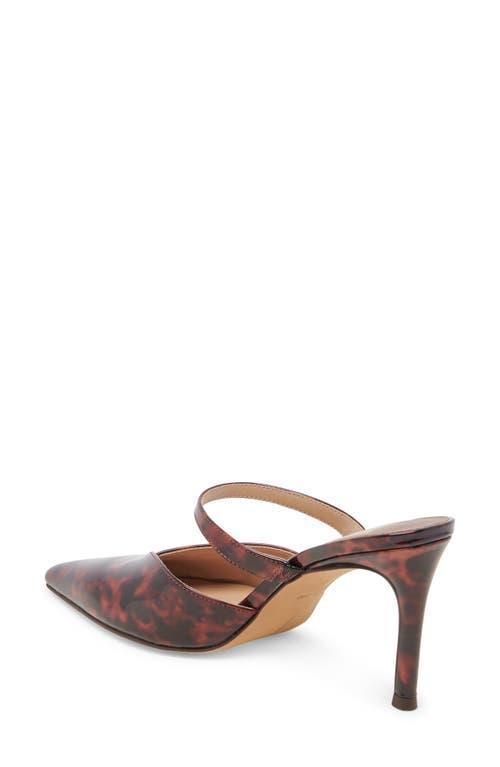 Kanika Pointed Toe Pump In Tortoise Product Image