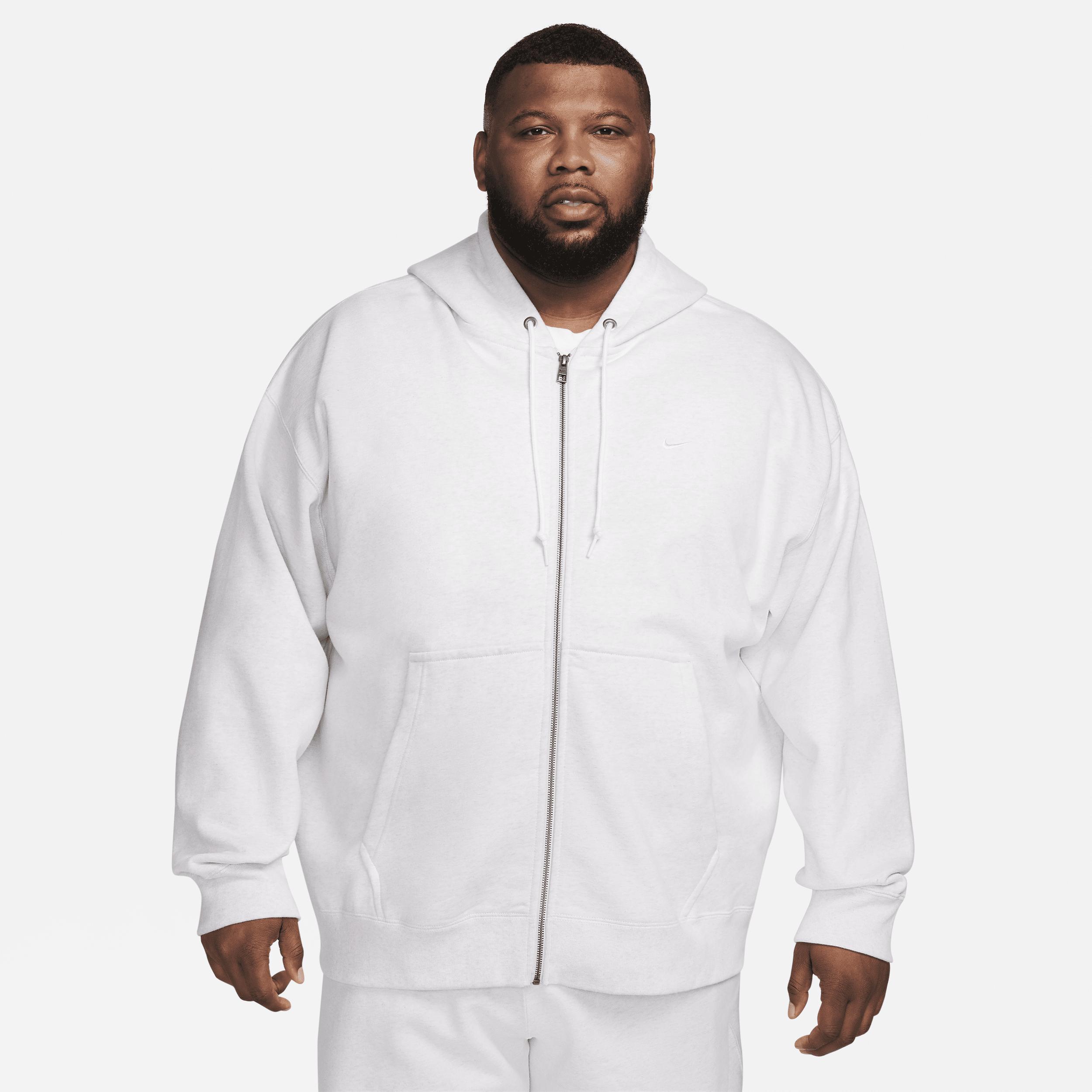 Nike Men's Solo Swoosh Full-Zip Hoodie Product Image