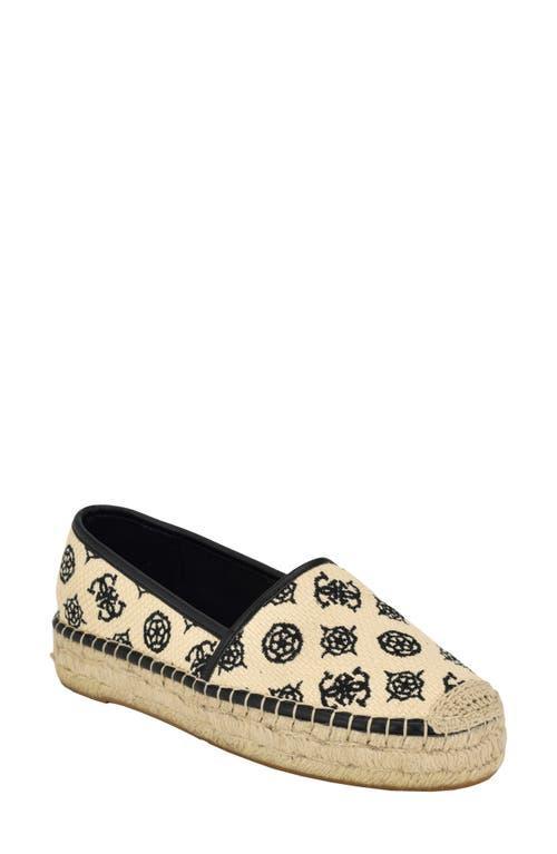 Guess Womens Joelyn Closed Toe Jute Casual Espadrille Flats Product Image