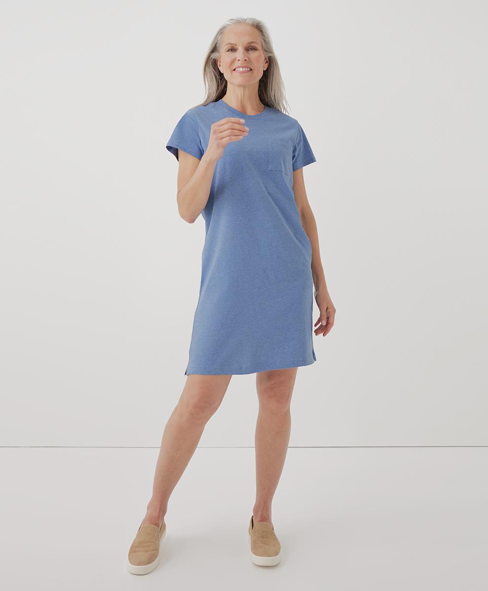 Womens Softspun Tee Dress S Product Image