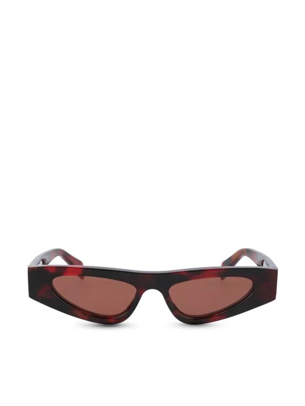 Eyewear Cat Eye Frame Sunglasses In Multi Product Image