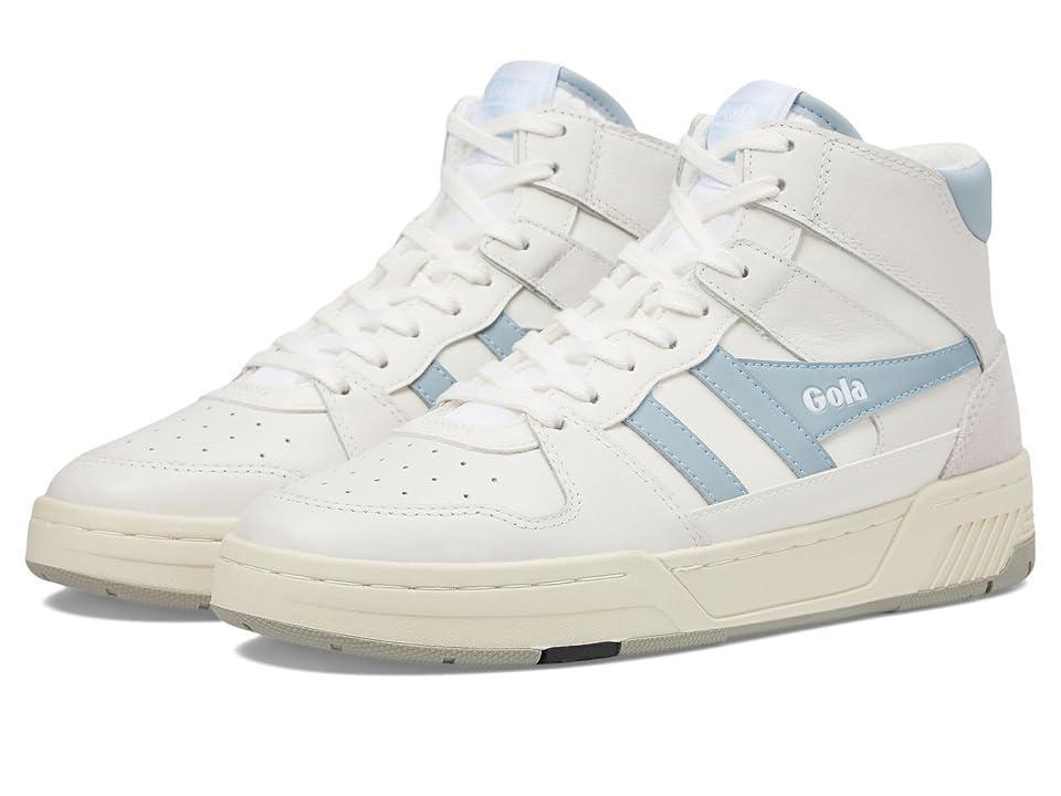 Gola Allcourt High Ice Blue) Women's Shoes Product Image