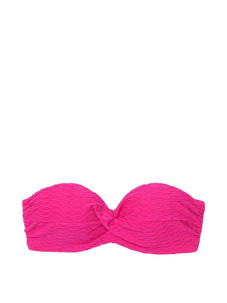 Mix & Match Twist Push-Up Bandeau Top Product Image