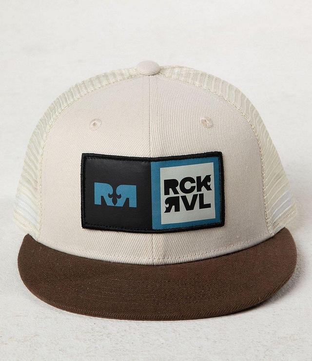 Rock Revival Printed Patch Color Block Baseball Cap Product Image