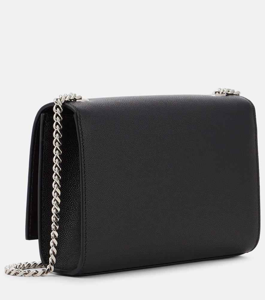 SAINT LAURENT Kate Small Leather Shoulder Bag In Black Product Image