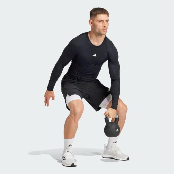 Techfit Compression Training Long Sleeve Tee Product Image