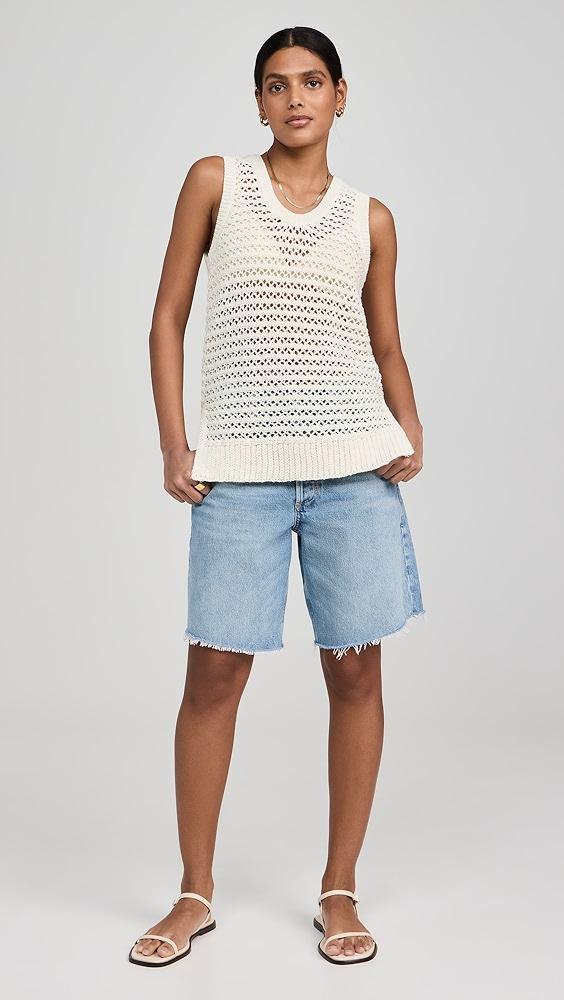 525 Natalia Open Stitch Tank | Shopbop Product Image