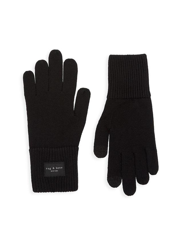 rag & bone Addison Wool Gloves Product Image