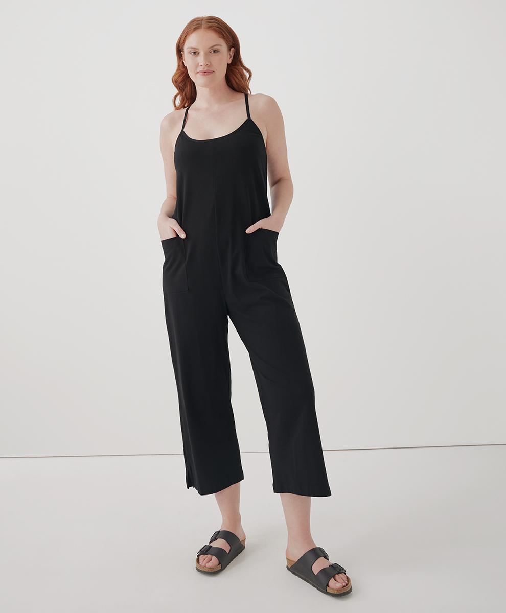 Womens Cool Stretch Lounge Jumpsuit L Product Image