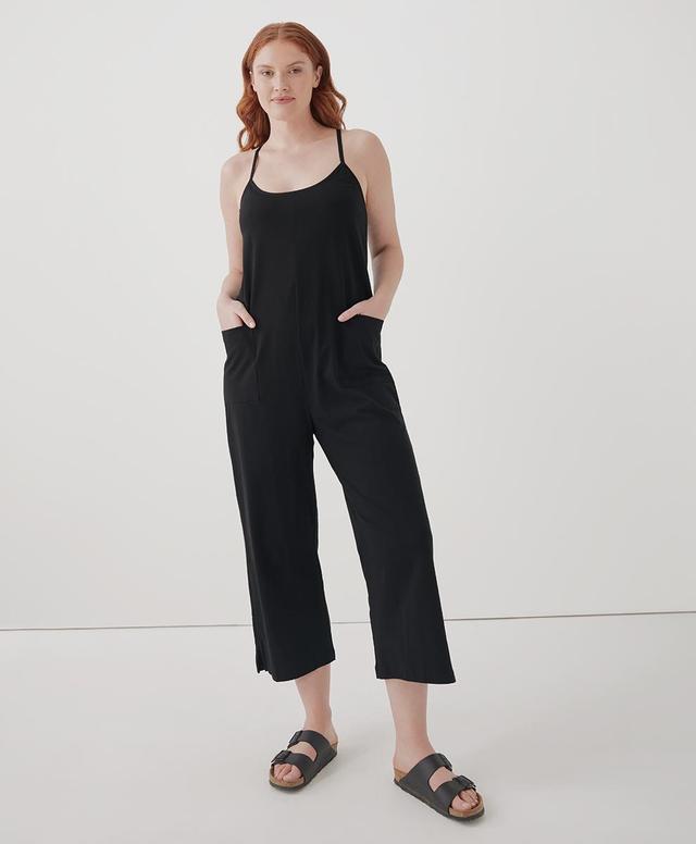 Womens Cool Stretch Lounge Jumpsuit L Product Image