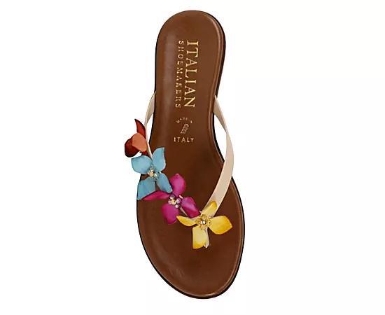 Italian Shoemakers Womens Xolani Flip Flop Sandal Product Image