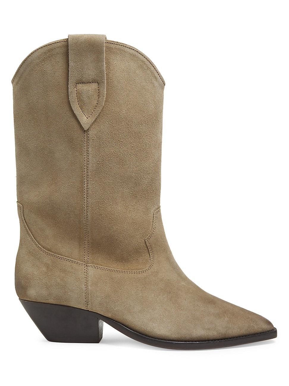 Womens Duerto Suede Cowboy Boots Product Image