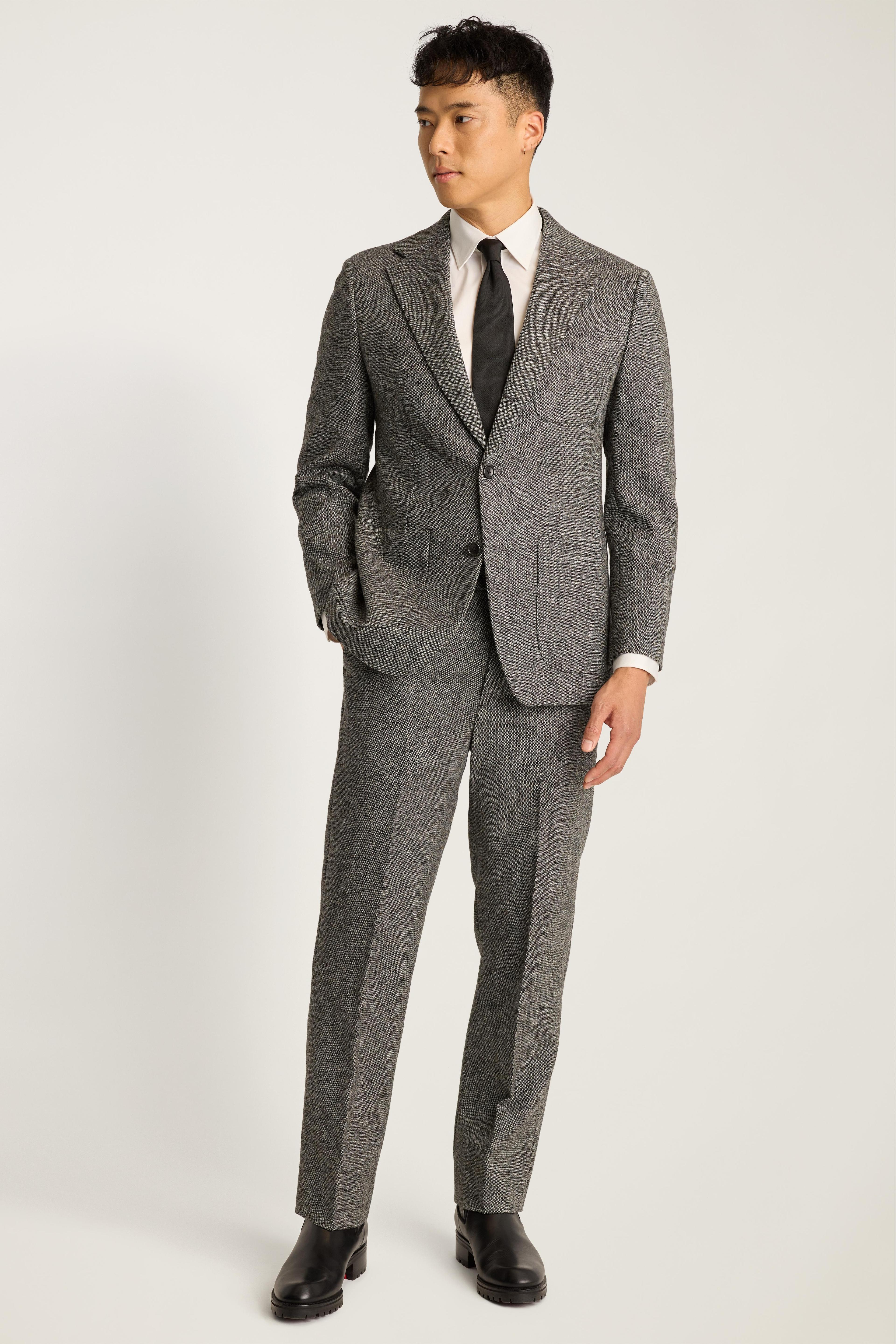 Jetsetter British Tweed Blazer Product Image