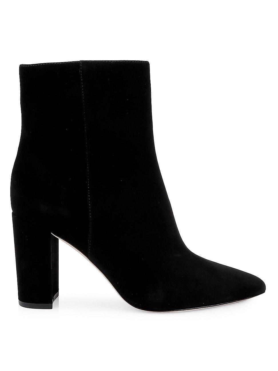 Womens Theodora II Suede Boots Product Image