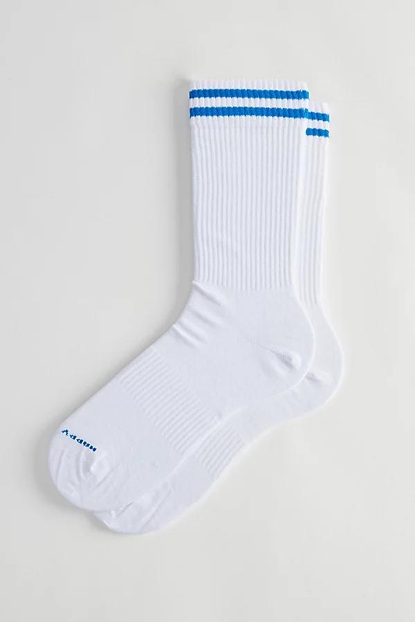 Happy Socks Striped Sneaker Crew Sock Mens at Urban Outfitters Product Image