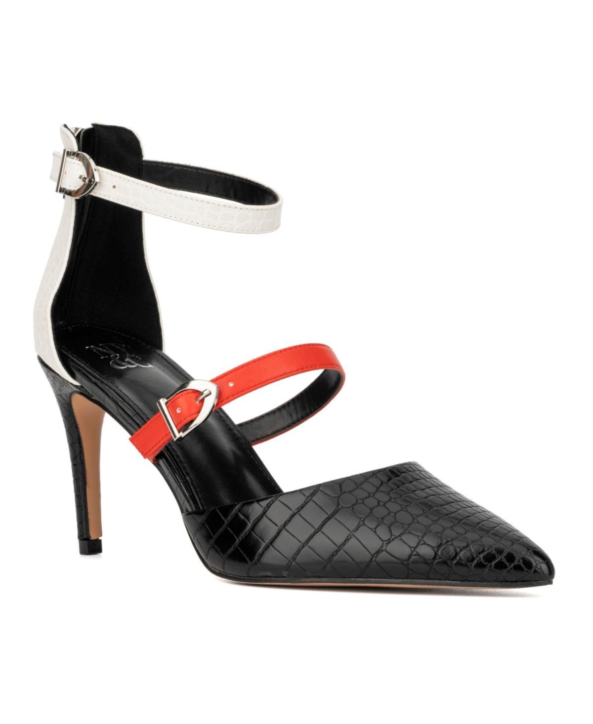 Womens Jaelynn Heels Pumps - Black Product Image