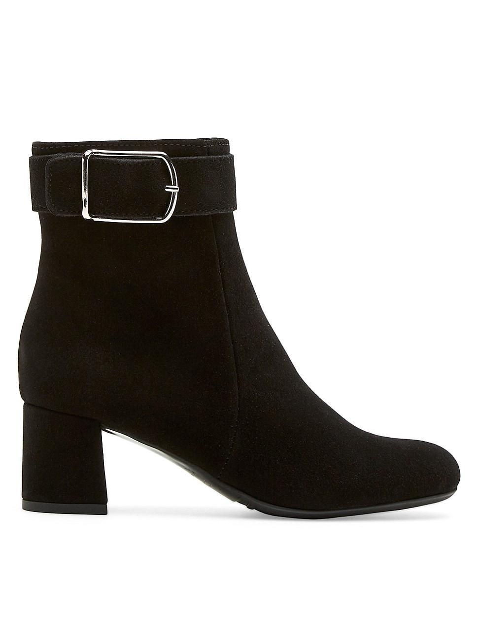 Womens Jia Waterproof Suede Booties product image