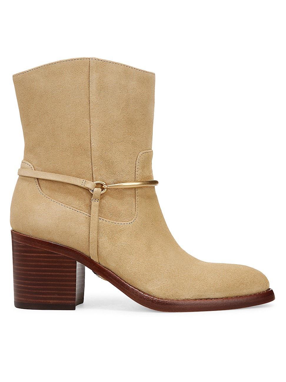 Womens Camden 55MM Suede Booties Product Image