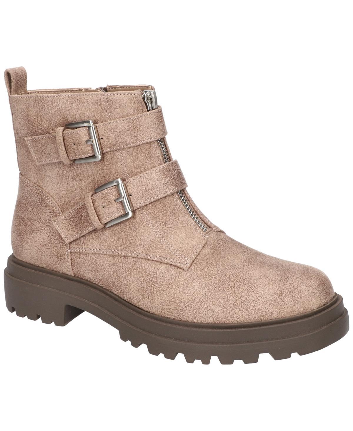 Bella Vita Womens Arcadia Lug Sole Comfort Booties Product Image