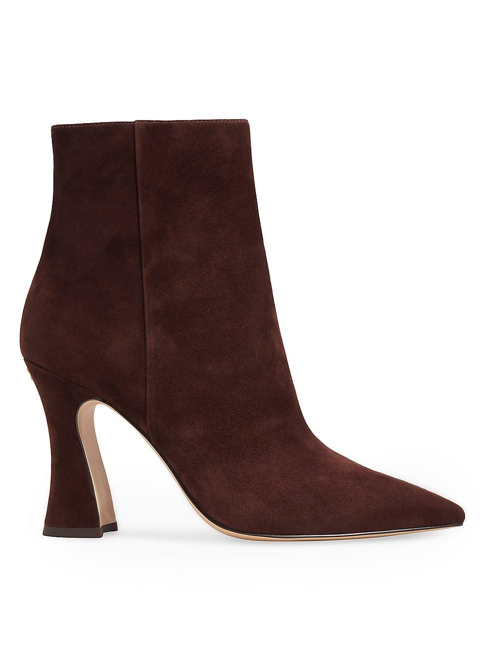 Womens Carter 83MM Suede Ankle Boots Product Image