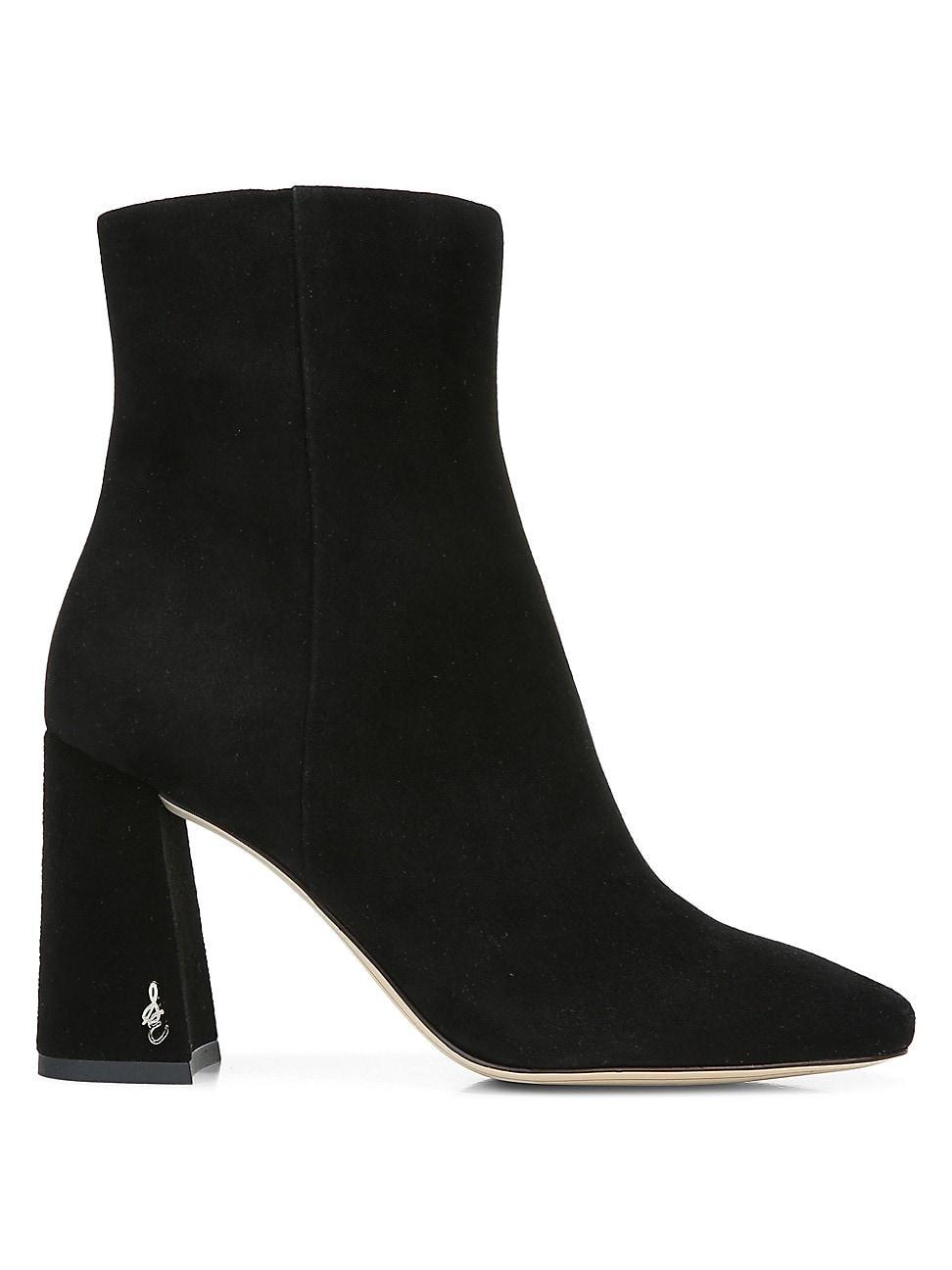 Womens Codie Suede Ankle Boots Product Image