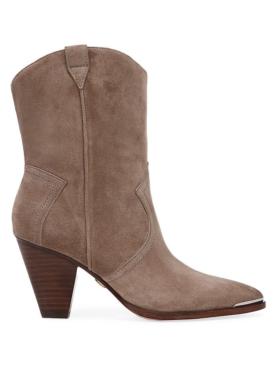 Womens Cody Suede Western Boots Product Image